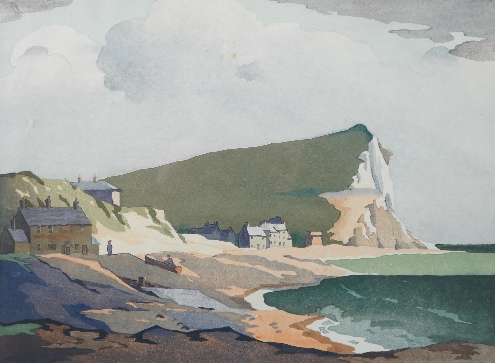 Eric Slater, 1896-1963, 'Seaford Head, Sussex'